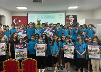 Bursa Büyükşehir’den çocuklara haşereyle mücadele eğitimi