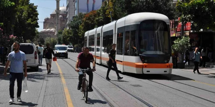 Eskişehir’de hava sıcaklığı 40 dereceye ulaşacak