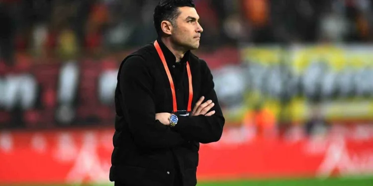 Burak Yılmaz: “Bir görüntüden gereksiz yere polemik oluşturduk”