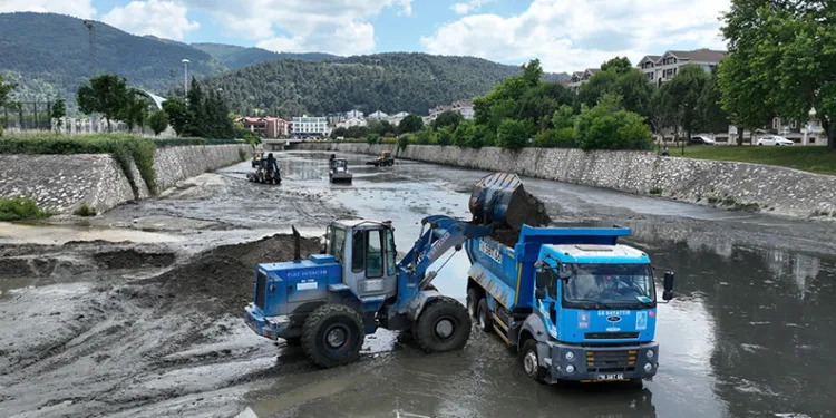 BUSKİ’den derelere yaz temizliği