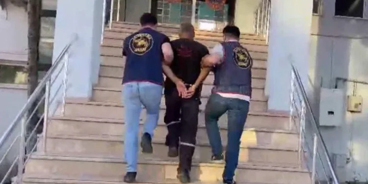Müebbet hapisle yargılanan şahsı jandarma yakaladı