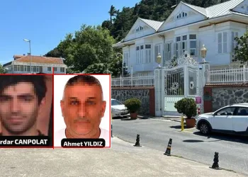 Yalı soygununda paraları çantalarla böyle taşıdı