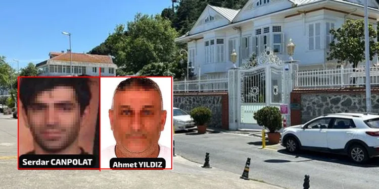 Yalı soygununda paraları çantalarla böyle taşıdı