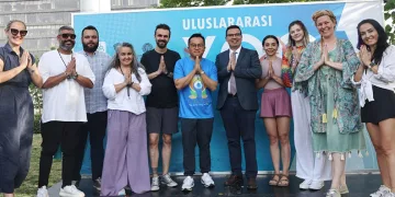 Yoga Günü’nü birlikte kutladılar