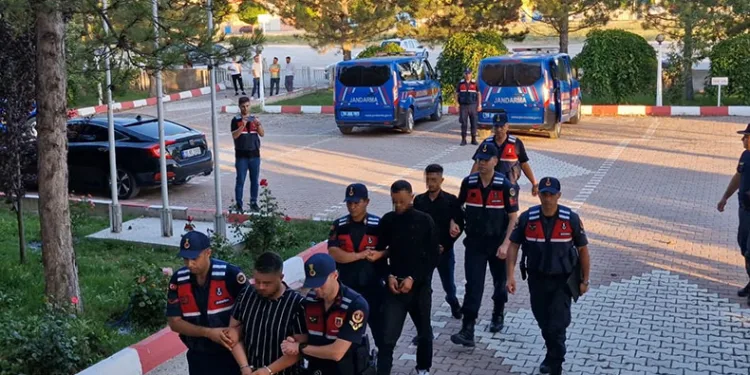 Düğünde havaya ateş açmaya 1 tutuklama