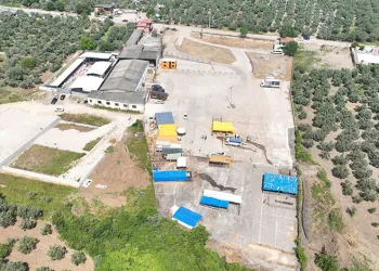 Mudanya Kurban Pazarı yeni yerinde