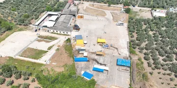 Mudanya Kurban Pazarı yeni yerinde