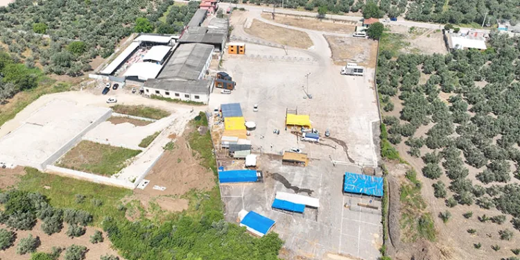 Mudanya Kurban Pazarı yeni yerinde