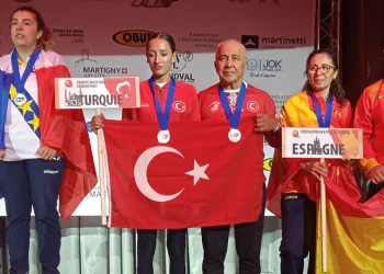 Bursalı sporculardan Avrupa’da 3 madalya