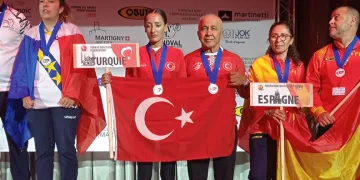 Bursalı sporculardan Avrupa’da 3 madalya