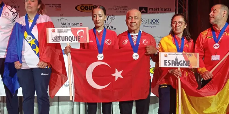 Bursalı sporculardan Avrupa’da 3 madalya