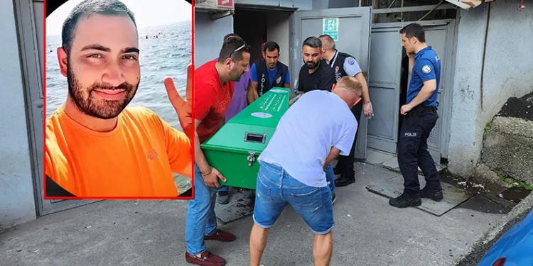 Denize giren genç boğularak hayatını kaybetti