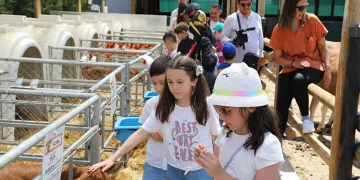 Dünya Süt Günü’nü coşkuyla kutlandılar