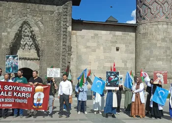 Erzurum’da sessiz yürüyüşte 32. hafta