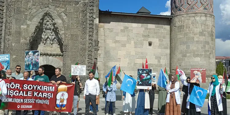 Erzurum’da sessiz yürüyüşte 32. hafta