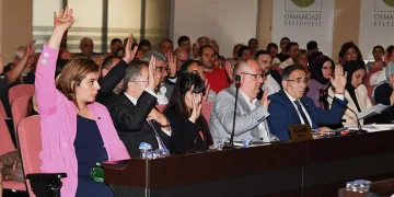 Bursa’da meclis toplantısı ilk defa canlı yayınlandı