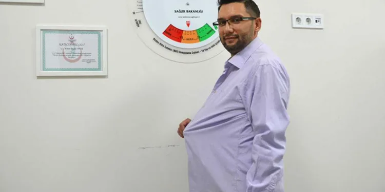 Bursa’da diyetisyen 6 ayda 23 kilo verdi