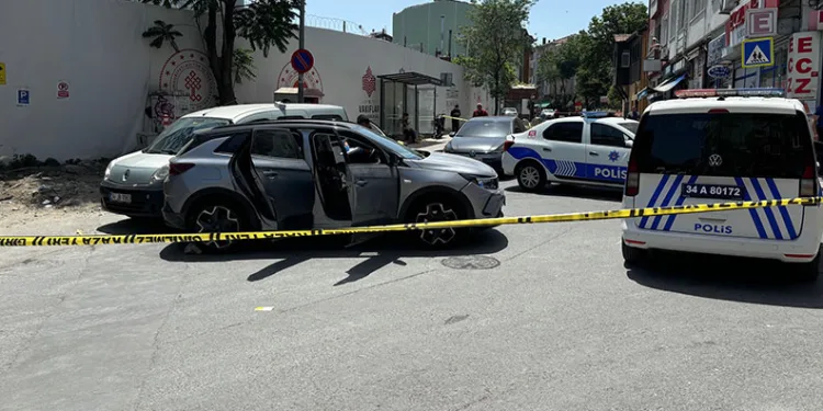 Öğretmene silahlı saldırı: Aracına defalarca ateş açıldı