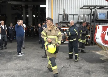 Bursa’da fabrikada korkutan yangın
