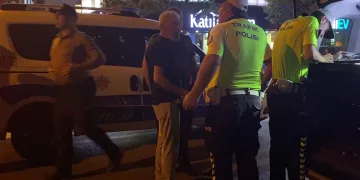 Bursa polisin alkollü sürücüyle imtihanı