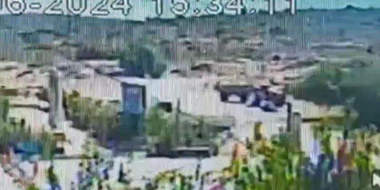 Atılan sigara izmariti İzmir’de yangın çıkardı