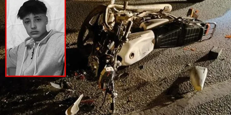 17 yaşındaki genç trafik kazasında hayatını kaybetti