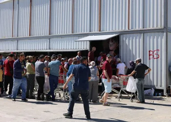 Gölbaşı kurban satış merkezinde bayram heyecanı