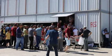 Gölbaşı kurban satış merkezinde bayram heyecanı