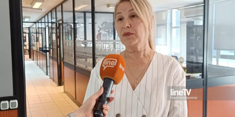 Bursa Barosu başkan adayı Sibel Özbudak’tan Line TV’ye ziyaret