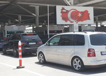 Kapıkule’de gurbetçi yoğunluğu başladı