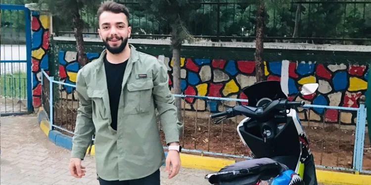Test sürüşü sırasında motosikleti çaldı