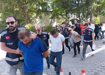 Samsun merkezli “change” operasyonunda 17 kişi adliyede
