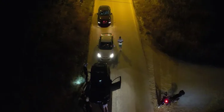 Bursa’da Özlüce Tepe ve Dağ Yolu’na polis baskını