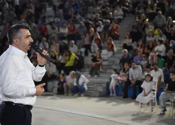Yıldırım’da ‘Erguvan’ coşkusu