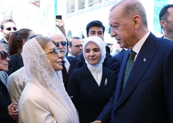 Özer Uçuran Çiller’e veda