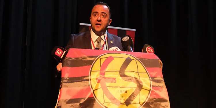 Eskişehirspor’un yeni Başkanı Ulaş Entok oldu