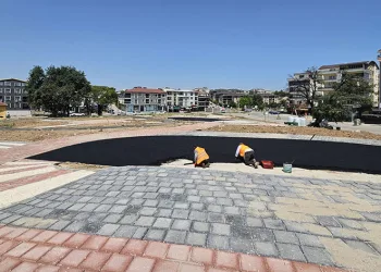 Osmangazi yeni parklarla güzelleşiyor