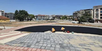 Osmangazi yeni parklarla güzelleşiyor