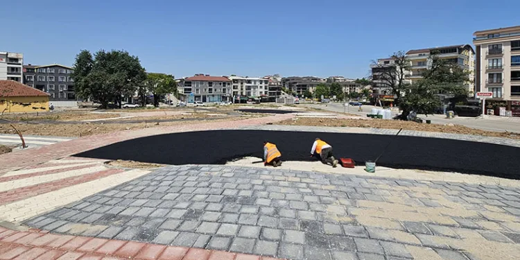 Osmangazi yeni parklarla güzelleşiyor