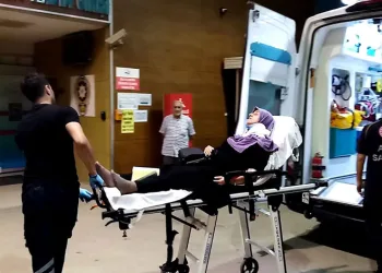Bursa’da trafik kazası: 2 yaralı