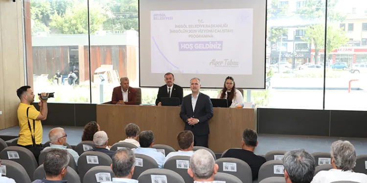 İnegöl’ün gelecek 5 yılı ortak akılla planlanıyor