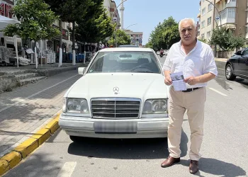 Hiç gitmediği Tokat’tan trafik cezası geldi
