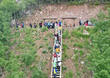 Doğaseverlerin gözde mekanı Ortaseki Ormanları