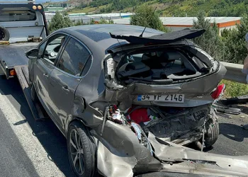 6 aracın karıştığı zincirleme kaza