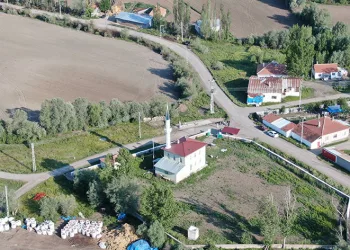38 yıl sonra minaresine kavuştu