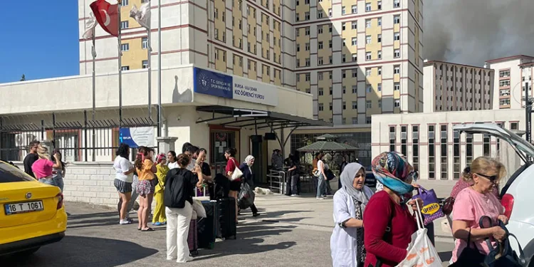 Uludağ Üniversitesi’ndeki yurtlar boşaltılıyor
