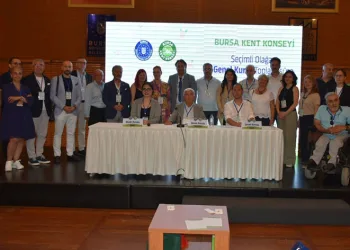Bursa Kent Konseyi’nde Ertuğrul Aksoy dönemi