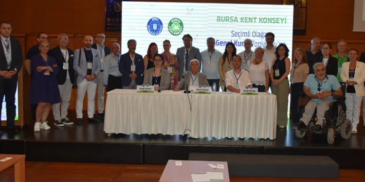 Bursa Kent Konseyi’nde Ertuğrul Aksoy dönemi