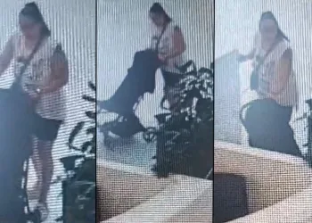 Bebek arabasını alıp kayıplara karıştı