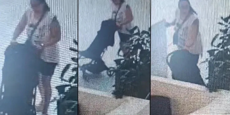 Bebek arabasını alıp kayıplara karıştı
